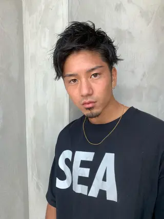 メンズ リピート率No.1✨ ユウキのヘアスタイル