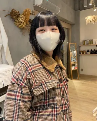 ショート カラー kanami - ROCCO -のヘアスタイル