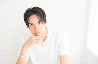 ミディアム メンズ メンズパーマ/ スパイキー/神田正紀のヘアスタイル