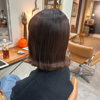 ショート 澁谷 璃咲のヘアスタイル