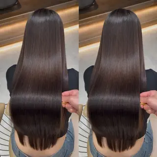 ロング 🌼髪質改善🌼 美髪矯正　KANAのヘアスタイル