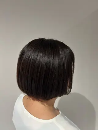 ショート カラー INCEHAIR所属・小畑日那/モデル募集 /透明感/ヘアセットのヘアスタイル