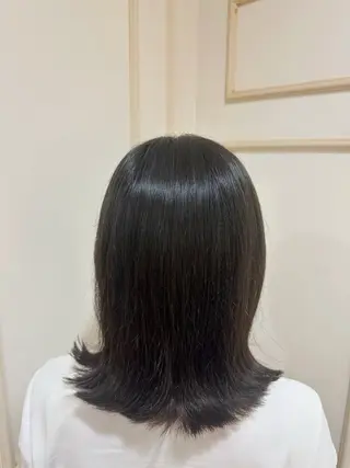 ミディアム 釣谷 優心のヘアスタイル