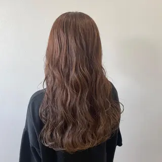 ロング カラー libuR(リブール)トータルビューティーサロン所属・西尾美容室libuR Ryokaのヘアスタイル