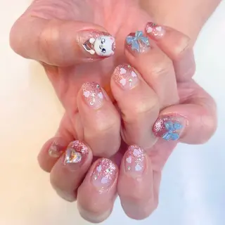 ネイル Kira-ra所属・Kira-ra💎 KIRARIのネイルデザイン