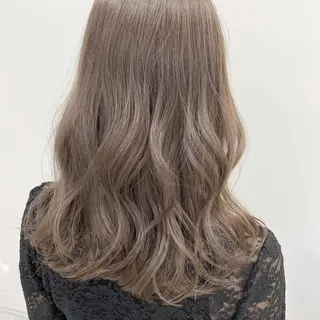 ロング カラー ヘアアレンジ 【赤み消しカラー】 中野浩太のヘアスタイル