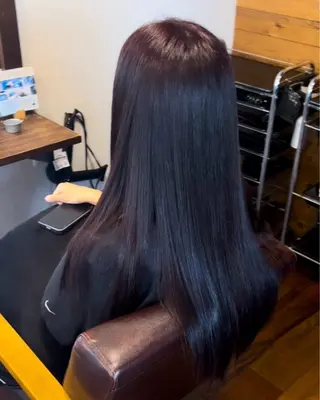 ロング カラー RELACE所属・RELACE 千葉 恋華🎀のヘアスタイル