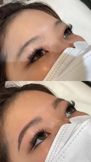 アイブロウ 平田 楓真のヘアスタイル