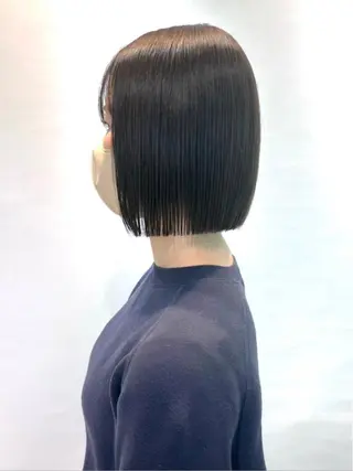 ミディアム 髪質改善サロンR'EEL 銀座【リール】所属・🎀ボブ/レイヤー /銀座/Emaのヘアスタイル