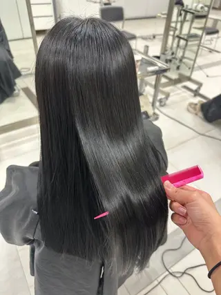 セミロング COA銀座所属・COA🎀オギユリ /透明感カラー🫧のヘアスタイル