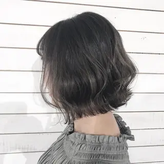 ショート カラー ヘアアレンジ BANK'S hair所属・💐ケラチン 髪質改善寺坂雄飛💐のヘアスタイル