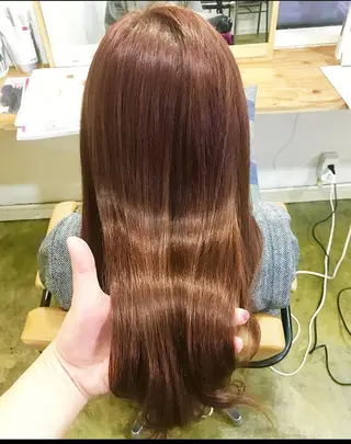 ロング カラー 🌸髪質改善特化🌸 店長　ゆうやのヘアスタイル