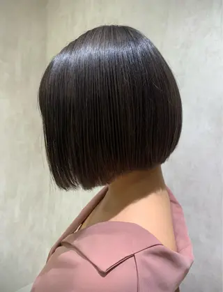 ショート カラー BeB HAIR&MAKE所属・🌸加藤 彩🌸のヘアスタイル