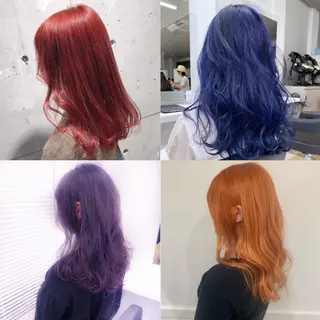 セミロング カラー 🦄カラー比率90% 🦄TAKAYAのヘアスタイル