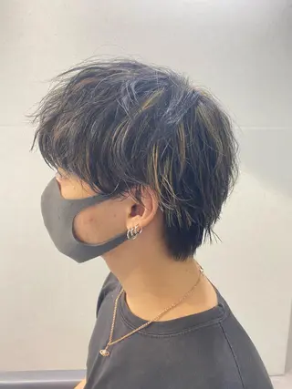 メンズ 渋谷韓国ヘア🇰🇷 SAYAKA🩶ᩚのヘアスタイル