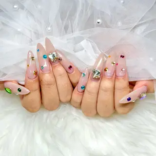 ネイル まつい さきのネイルデザイン