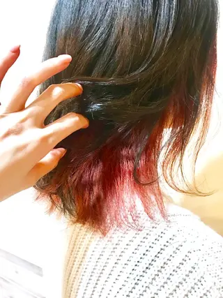 ミディアム 女性専用サロン 【中崎町】ゆきみのヘアスタイル