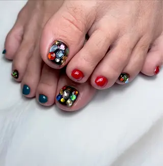 ネイル HTH ✿rikakoのネイルデザイン