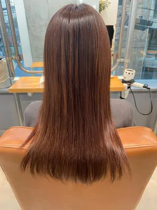 ロング カラー 🌼ハイライト透明感 🌼maiのヘアスタイル