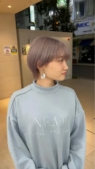 ショート 🫧ふじたまゆ🫧 レイヤーカット✂︎のヘアスタイル