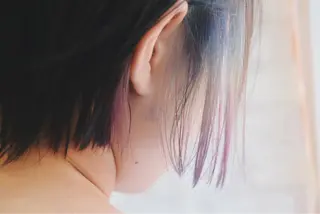 ショート カラー ハイトーンカラー RYUのヘアスタイル