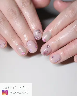 ネイル caress nail カレスネイル 代々木上原所属・カレスネイル さいのネイルデザイン