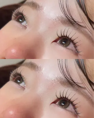 マツエク・マツパ 🎀anna modek's🎀のマツエク・マツパデザイン