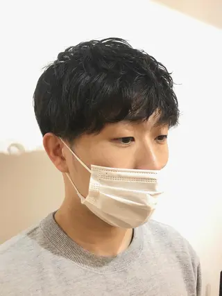 メンズ Grege所属・恵比寿/メンズ ／髪質改善🍃金丸のヘアスタイル