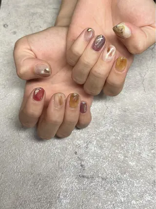 ネイル yu kaのネイルデザイン