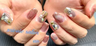 ネイル ao所属・ao aoのネイルデザイン