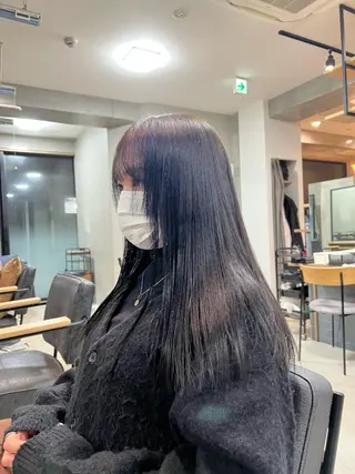 カラー 🪞表参道パーマ Nikachi🪞のヘアスタイル