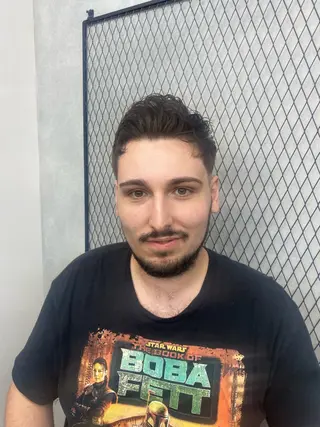 ショート メンズ 👑森田/髪質改善/ メンズ/エリア最安値のヘアスタイル