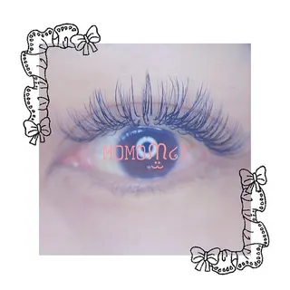 マツエク・マツパ モテデザインのプロ モモ🍑のマツエク・マツパデザイン