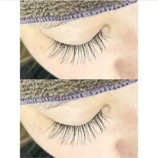 マツエク・マツパ chacha bla nc Amie 沖田のマツエク・マツパデザイン