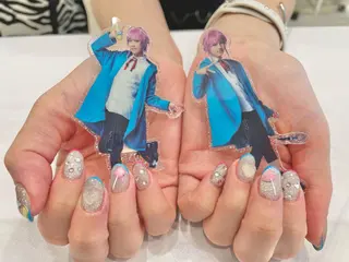 ネイル Ash関内ネイリスト 荒木のネイルデザイン