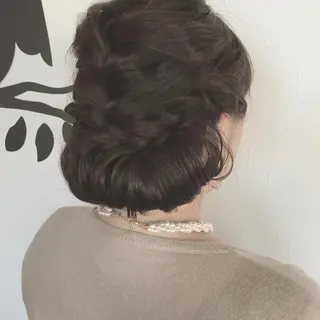 ヘアアレンジ HAIR LEAP所属・LEAP MISAの眉毛・アイブロウイメージ