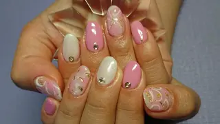 ネイル 平野 亜季のネイルデザイン