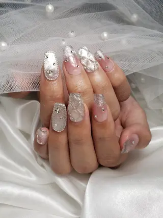 ネイル ビジュード ネイルのネイルデザイン