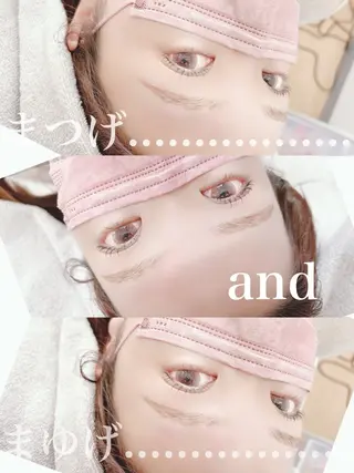 マツエク・マツパ Ema所属・fukue ayanoのマツエク・マツパデザイン