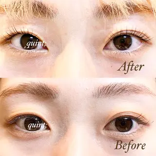 マツエク・マツパ Fukushi/ 自由が丘quint;のマツエク・マツパデザイン