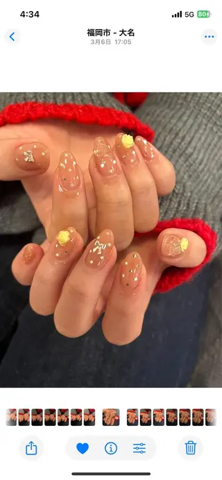 ネイル suimy.所属・SORA suimy.のネイルデザイン