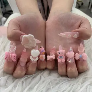 ネイル Melody Nail所属・Melody 3D/スカルプ専門店のネイルデザイン