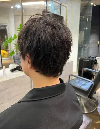 ショート パーマ ROBBY所属・松井美樹/似合わせ ガーリー・韓国のヘアスタイル