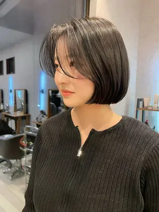 ショート カラー 透明カラー/レイヤー misaki °*のヘアスタイル