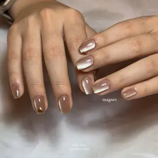 ネイル sparkling mint【スパークリングミント】所属・natsuki 🎀💎モデル様募集のネイルデザイン