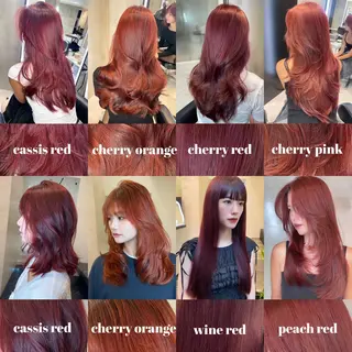 ロング 韓国ヘア🇰🇷 YURIYAのヘアスタイル