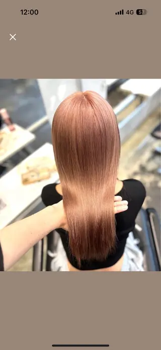 ロング DATE by Alan Smithee所属・韓国レイヤー顔周り カットのヘアスタイル