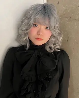 カラー ハイトーン/艶髪♡ /渋谷/Masakiのヘアスタイル