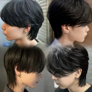 ミディアム ROGUE（ローグ）所属・メンズ特化/韓国ヘア /中華ヘア/遠藤脩佑のヘアスタイル