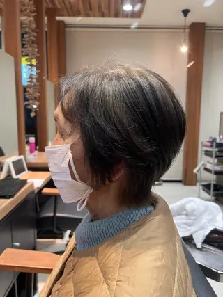 ショート PROGRESS 🌻ayakaのヘアスタイル